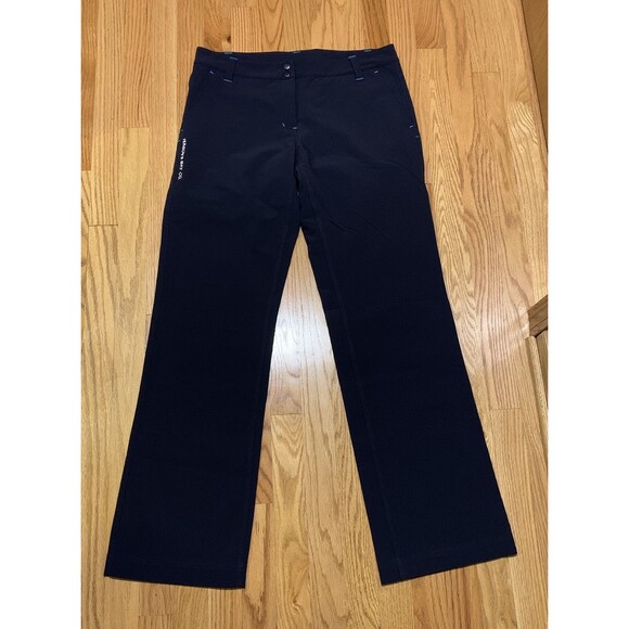 HUDSON’S BAY Co. HBC Vancouver 2010 Olympics Blue Pants Women’s Medium 8/10 RARE - Picture 11 of 12